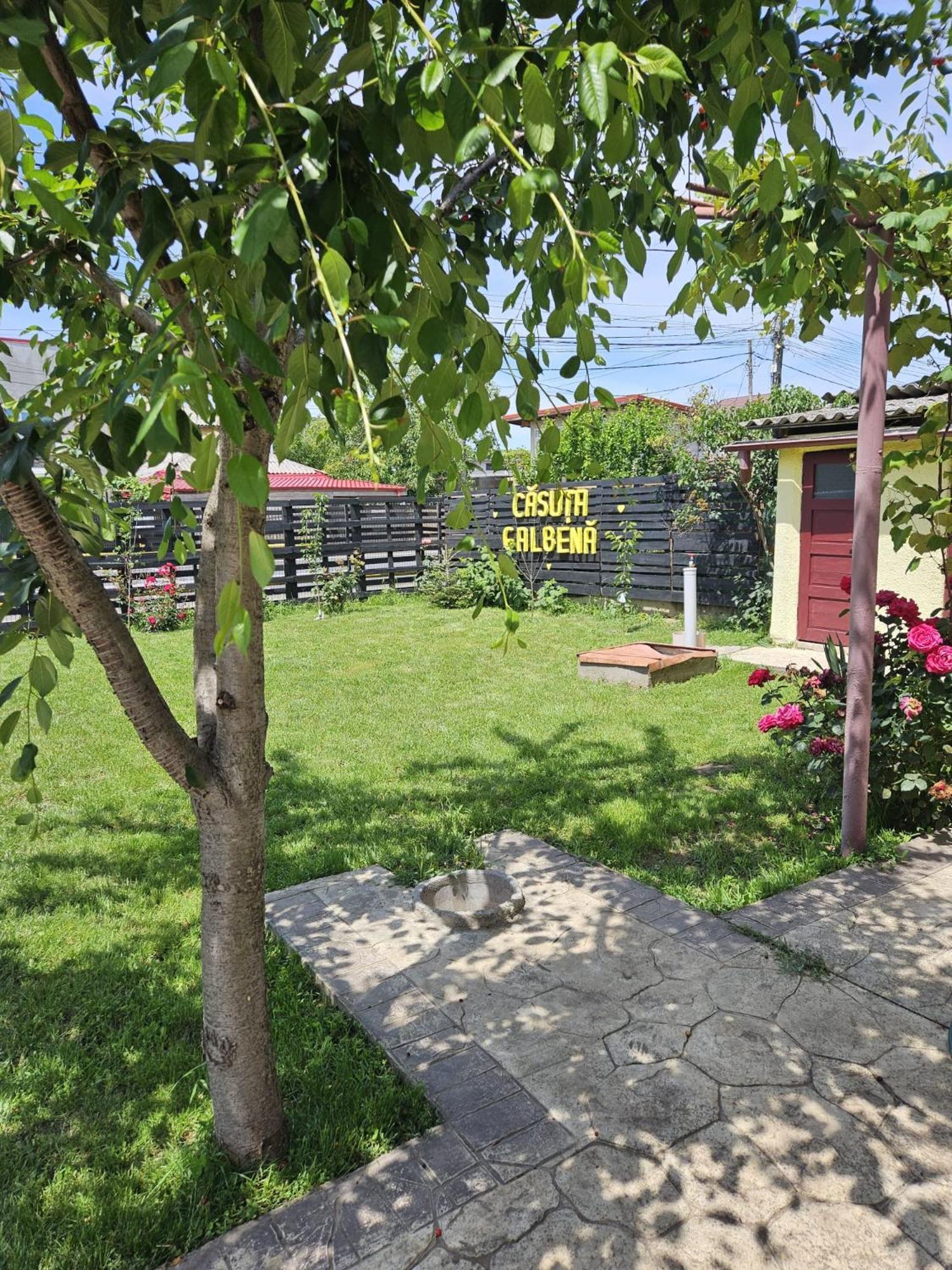 Casuta Galbena Villa Eforie Nord Exterior photo
